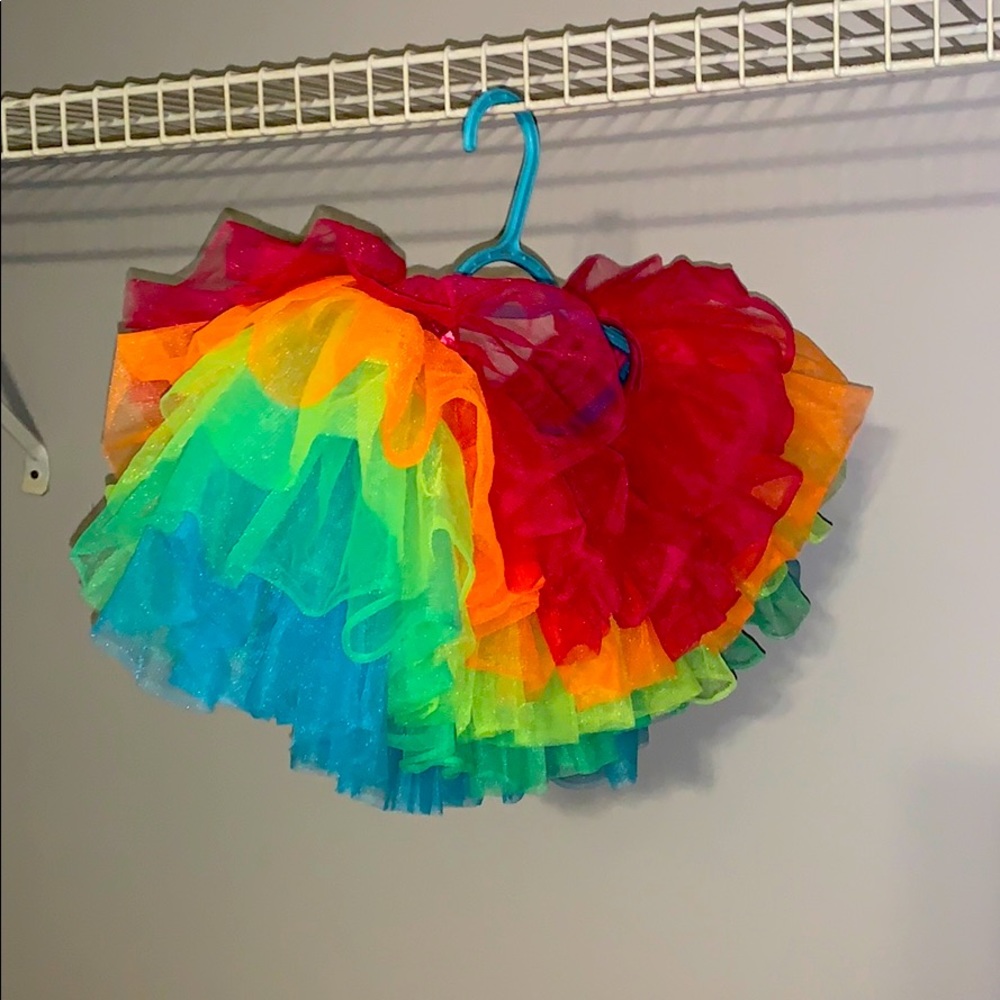 Rainbow Organza Tutu (Leg Avenue)